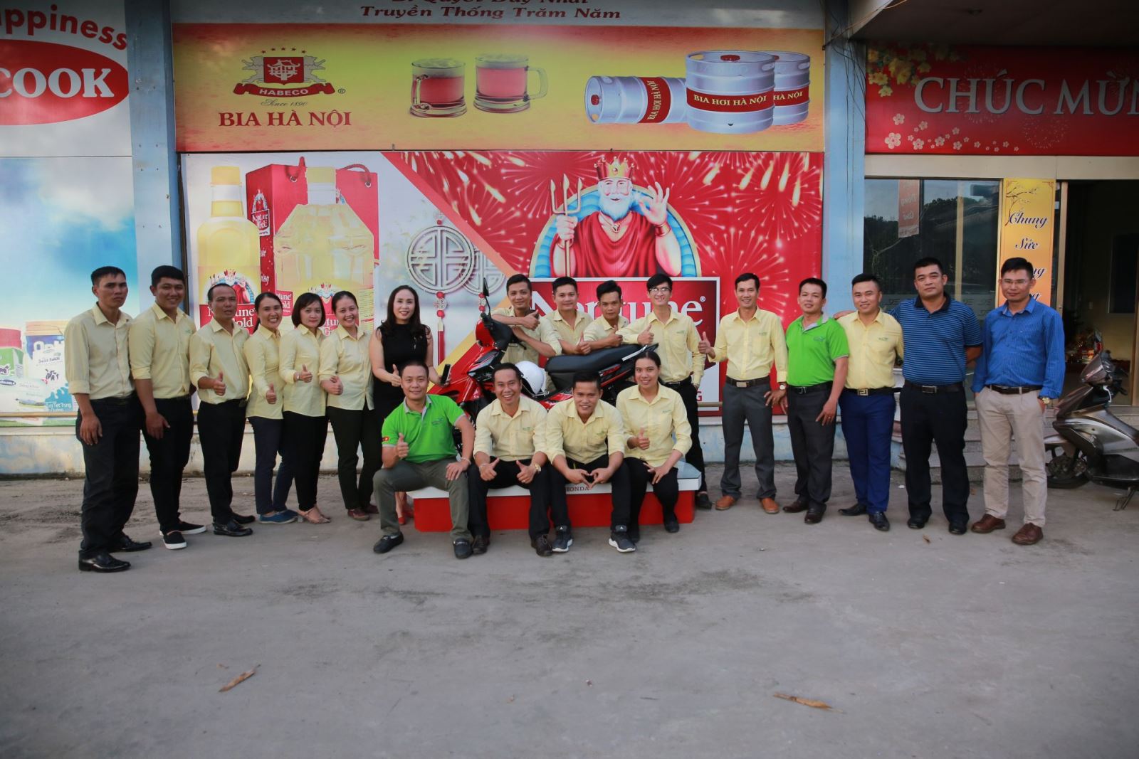 nhân viên bán hàng
