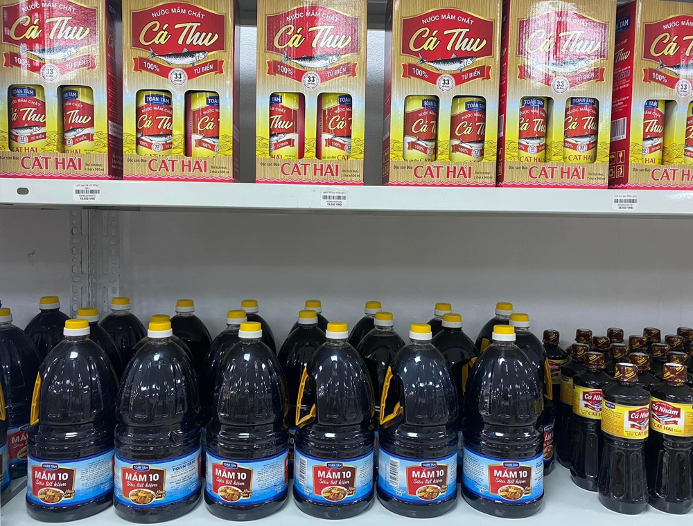 mắm toàn tâm