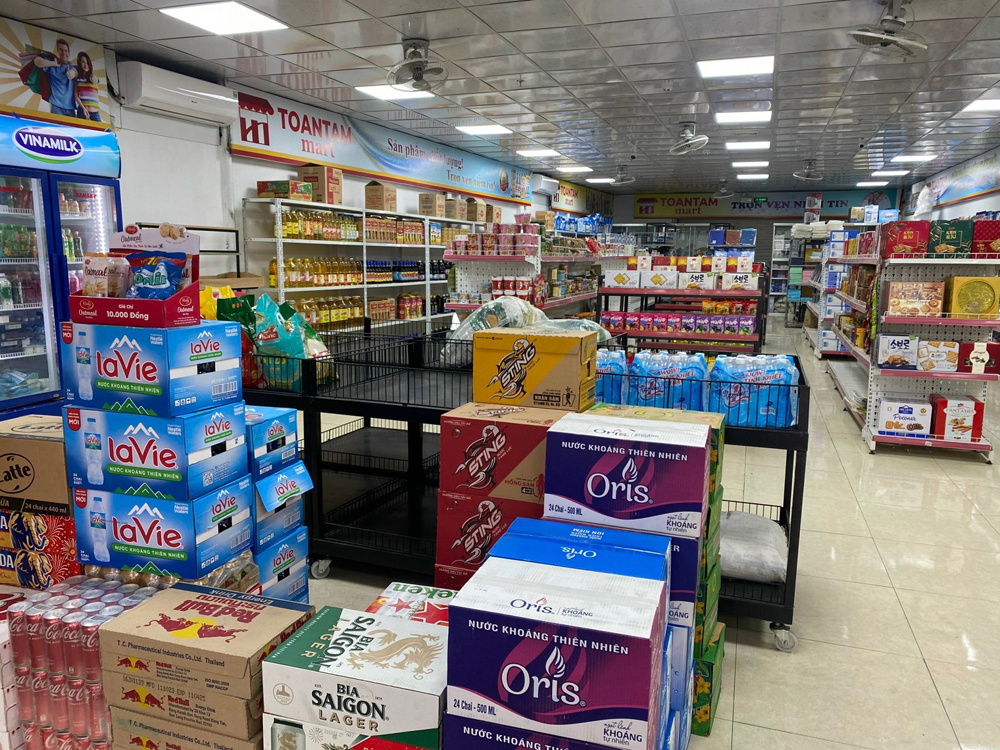 toàn tâm mart