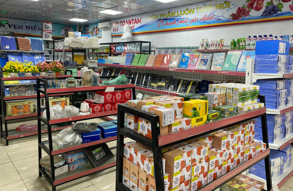 toàn tâm mart