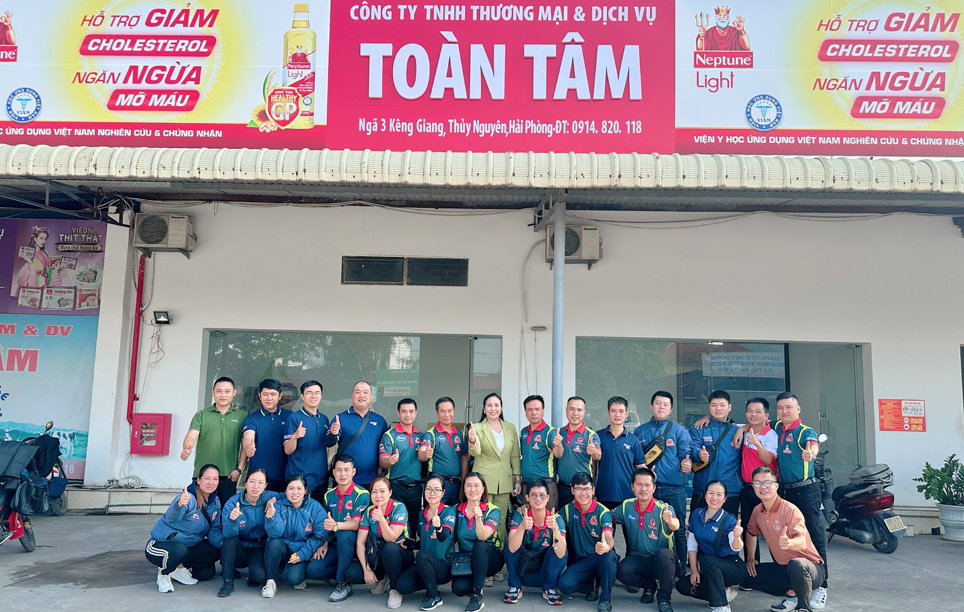  Công Ty TNHH TM & DV Toàn Tâm