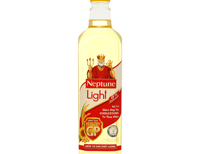 Dầu ăn thượng hạng Neptune Light Chai 1L