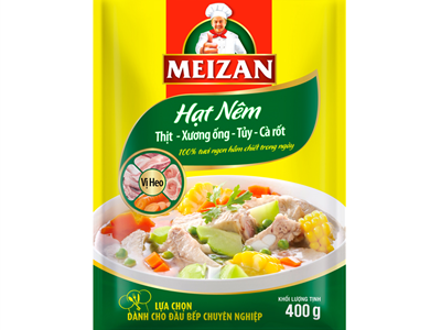 Hạt Nêm Meizan Vị Heo Gói 400G